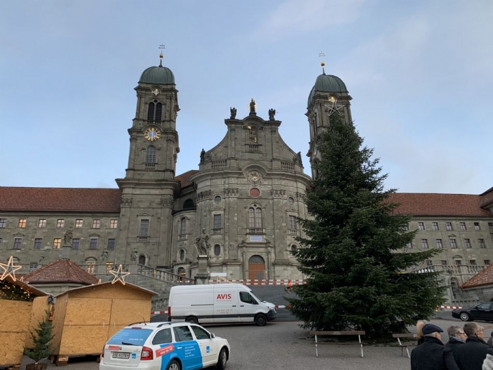 WIR Network Event - Besichtigung Kloster Einsiedeln